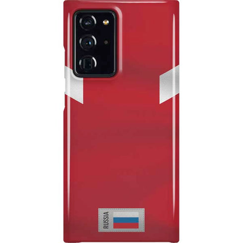 Russia Soccer Flag Galaxy Cases